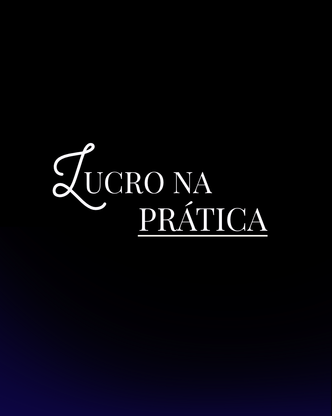 Logo Lucro na Prática